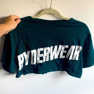 Ryderwear Crop T shirt